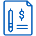 Money plan icon
