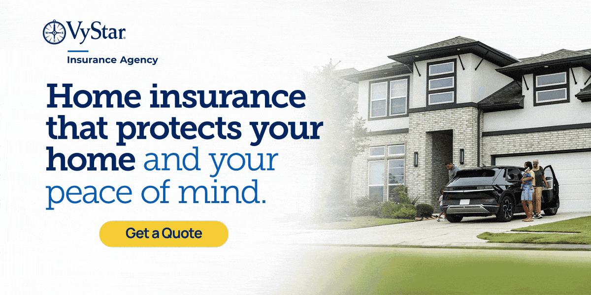 Home insurance that protects your home. And your peace of mind. Get a Quote