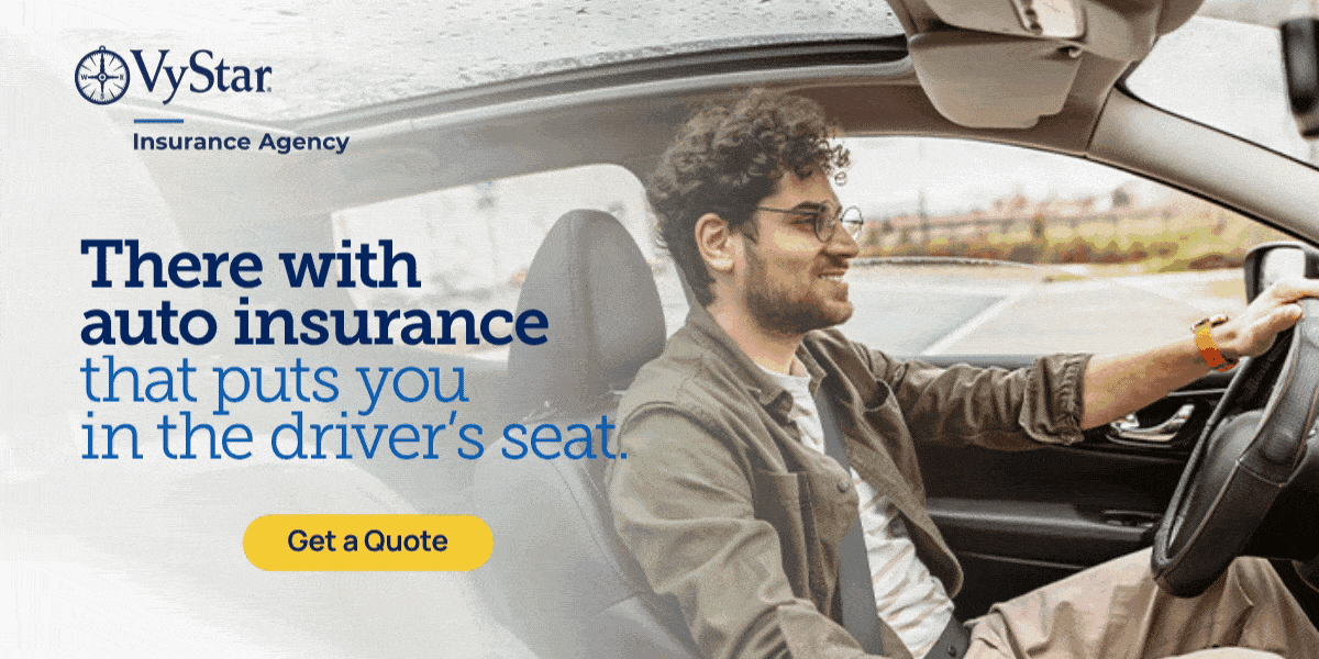 There with auto insurance that puts you in the driver's seat. Get a quote