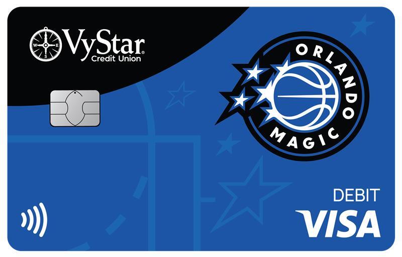 Magic debit card