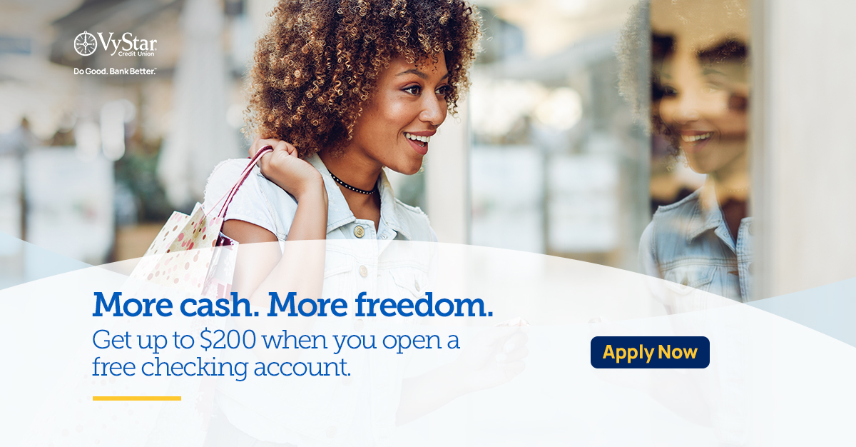 VyStar Credit Union Checking