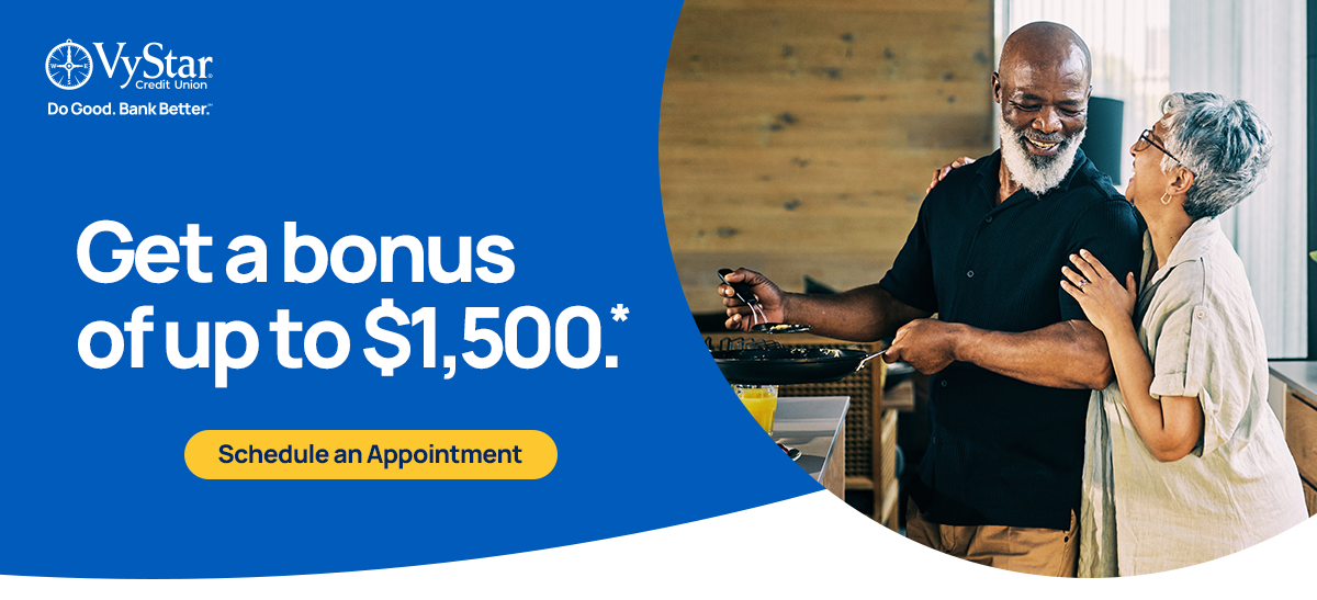 Get a bonus of up to $1,500. *